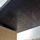 天津連廊外包鋁板廊架門(mén)頭鋁單板施工方便工期可加急