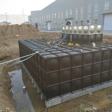 新疆一体化泵站乌鲁木齐抗浮地埋式BDF消防水箱厂家