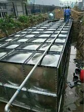 新疆地埋式水箱乌鲁木齐玻璃钢一体化泵站