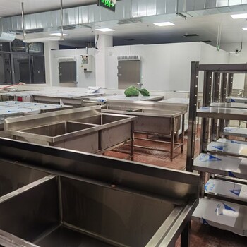 成都市老冯酒店工厂食堂成套商用厨房设备配套工程设计安装公司