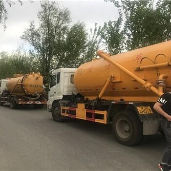 迪庆州承接企业污水处理淤泥抽运管道清淤公司