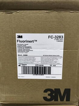 3MFC-3283檢漏液PCB檢測液電子氟化液檢測液冷卻液FC-770