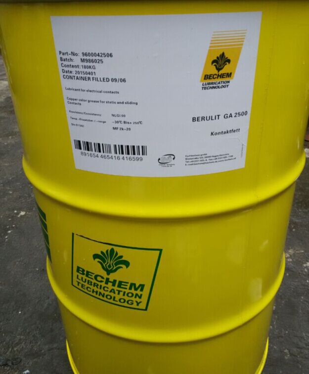 德国倍可bechemberulubpal3高温润滑脂vpg34