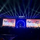 LED屏、舞臺搭建、背景搭建、花藝布置、沙發(fā)桌椅等