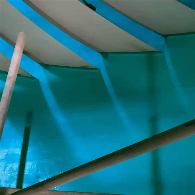 九龙坡脱硫塔玻璃鳞片防腐施工方案