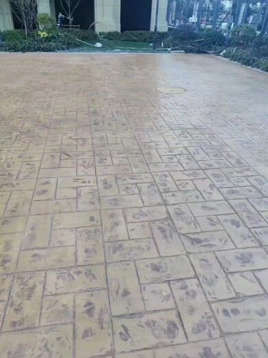 广西柳州小区混凝土压花地坪压模地坪保护剂批发