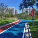 温州透水增强剂优惠销售公园彩色路面透水混凝土施工