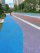 安阳乡村彩色透水地坪路面施工材料透水地坪艺术砼做法