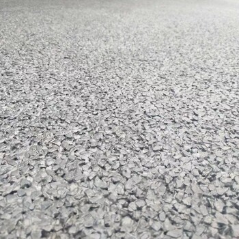 北海彩色透水混凝土路面承接施工景观园林透水混凝土路面施工