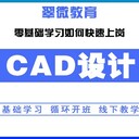 坂田杨美cad制图培训，施工图，机械制图