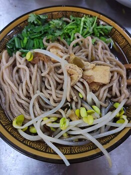 饸饹面制作方法传授配方技术石老磨2千三项保定饸饹面培训