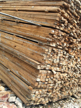 南阳地区出售二手旧方木旧模板旧木方旧竹笆旧竹跳板批发市场