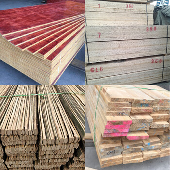 河南南阳地区出售建筑木方模板方木竹笆大量批发批发市场