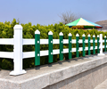 PVC塑鋼戶外柵欄-美麗鄉村小柵欄-花圃綠色PVC圍欄-PVC花園小欄桿