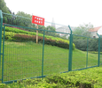 戶外塑鋼圍欄柵欄新農村建設圍墻護欄浸塑邊框圍欄