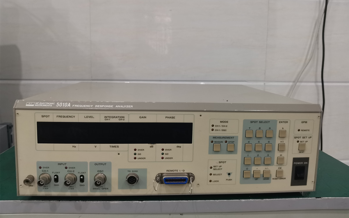 日本NF5010A20kHz频率特性分析仪
