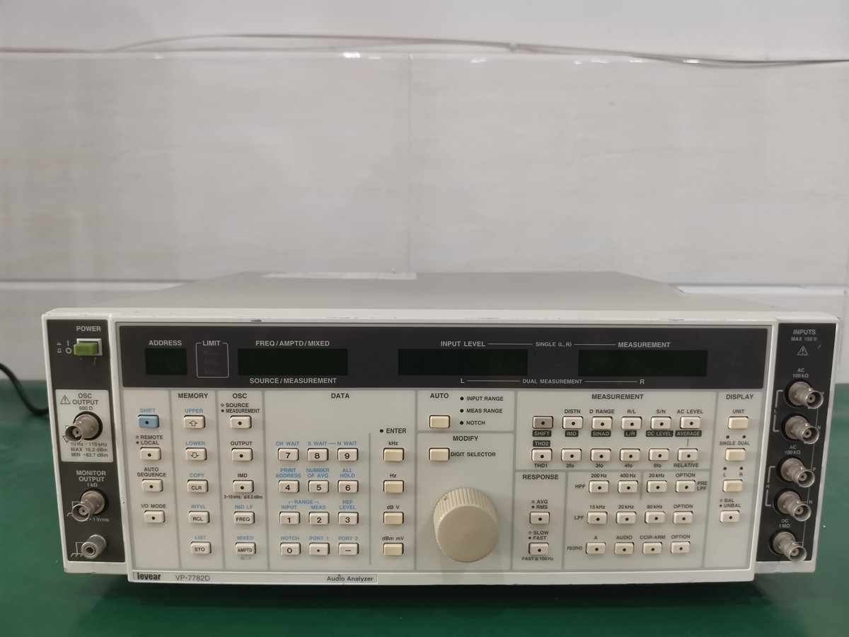 LEVEARVP-7782DVP-7782A音频分析仪