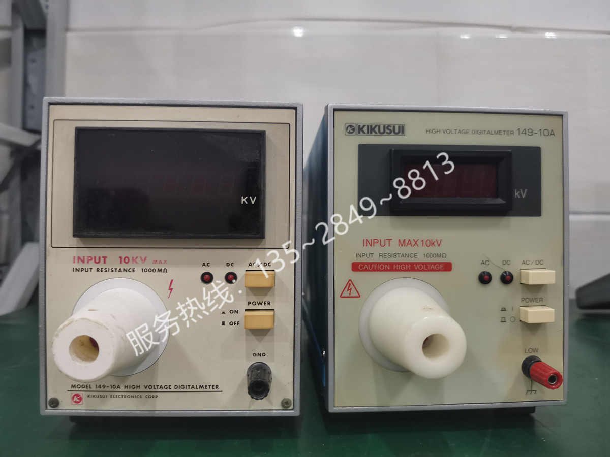 KIKUSUI149-10A149-30A菊水数字高压表二手仪器
