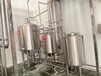 新疆精酿啤酒设备原浆自酿啤酒设备啤酒设备机器大型啤酒设备