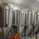 宿州酒店餐饮行业的精酿啤酒酿造设备日产2吨的啤酒设备