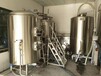 长沙原浆啤酒厂啤酒设备产量2吨啤酒设备大型啤酒设备生产厂家