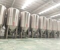 精釀啤酒廠日產量5000升啤酒設備大型啤酒廠設備定制廠家