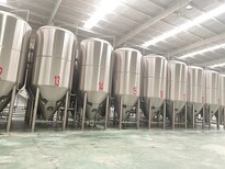 3000L啤酒厂四器糖化设备小型啤酒厂酿酒设备自动化啤酒设备厂家图片3