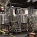 都江堰酒馆2吨啤酒设备精酿啤酒糖化设备酿酒机器