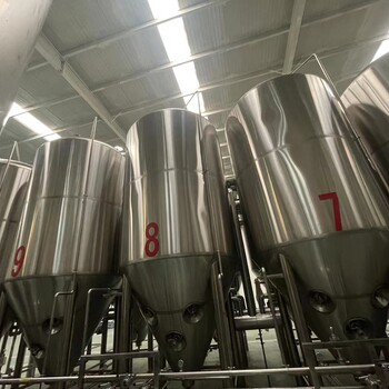 精酿啤酒的设备有哪些2000升啤酒设备多少钱酿造啤酒设备厂家