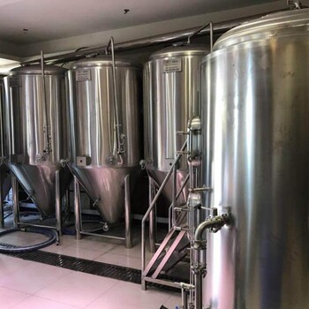 3吨啤酒设备机器精酿啤酒糖化设备酿酒设备