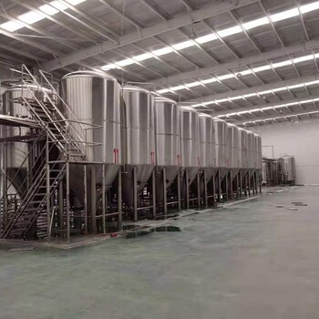 大型精酿啤酒设备配置酿啤酒的设备酒厂设备