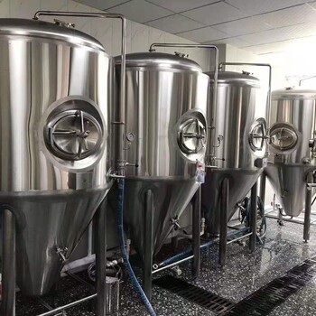 广东酒馆精酿原浆啤酒设备1000升啤酒设备生产啤酒的设备