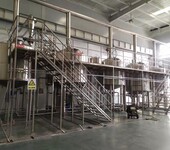 酒厂酿啤酒的设备年产10万吨大型自动化啤酒设备配置啤酒设备厂家