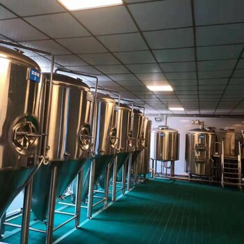 酿酒机器价格精酿啤酒发酵罐1000升啤酒设备