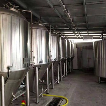 2吨精酿啤酒设备生产啤酒的设备厂家
