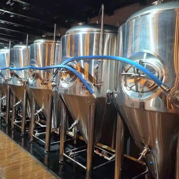 中小型精酿啤酒设备1-5吨啤酒设备生产厂家