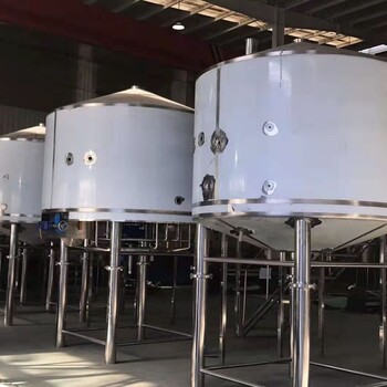 德阳啤酒厂20吨大型自动化啤酒生产设备供应厂家