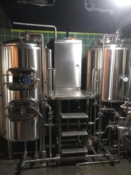 微型精酿啤酒设备300升啤酒设备价格厂家