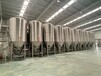 贵阳大型啤酒厂酿啤酒的设备日产15吨自动化啤酒设备供应厂家