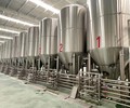 供应辽源精酿啤酒厂年产2万吨的啤酒设备全套啤酒设备多少钱