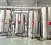 贵阳啤酒厂大型精酿啤酒设备产量10万吨啤酒设备设计安装