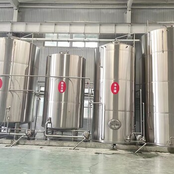 供应宁夏的精酿啤酒设备厂家年产10万吨的啤酒设备啤酒厂设备