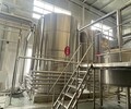 濟南精釀啤酒設備日產5噸啤酒設備大型自動化啤酒設備廠家