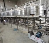 贵州啤酒厂啤酒设备年产10万吨大型啤酒设备全套酿酒设备