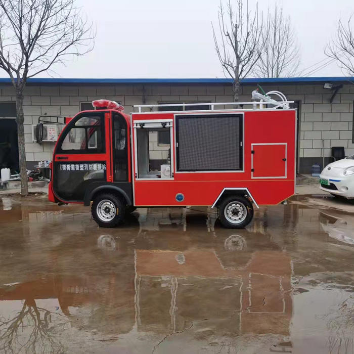 湖北咸宁微型消防车图片