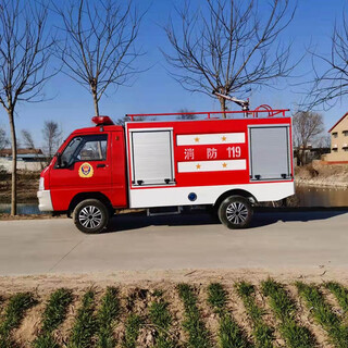 黑龙江哈尔滨5吨水罐消防车供应商图片2
