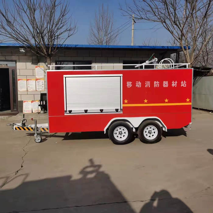 陕西铜川微型电动消防车生产商