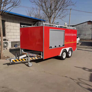 广西钦州泡沫消防车现货供应图片1