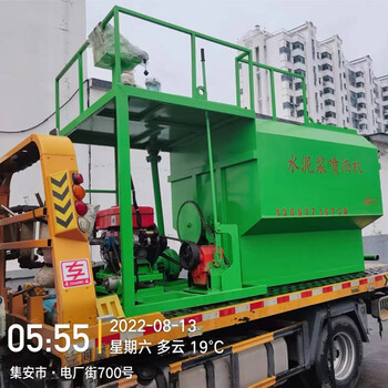 湖北宜昌喷洒水泥浆设备市场报价