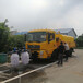 云南大理公路栏杆清洗机施工视频